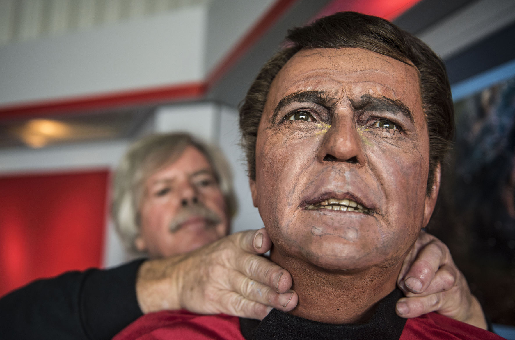 Star Trek Waxing Nostalgic
